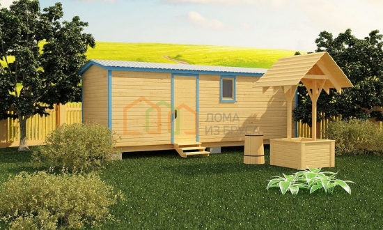 Przenośna wanna ramowa 7х2,2