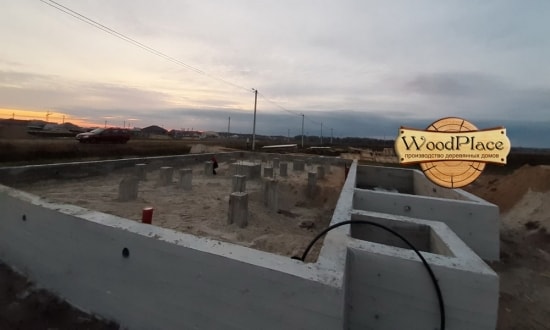 Проект каркасного дома "Феерия"