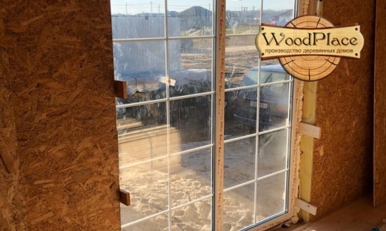 Проект каркасного дома "Феерия"