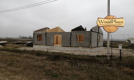 Проект каркасного дома "Феерия"