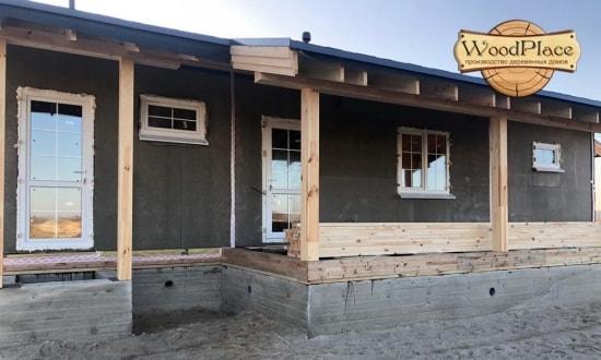 Проект каркасного дома "Феерия"