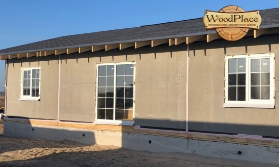 Проект каркасного дома "Феерия"