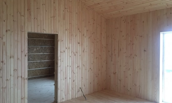 Проект каркасного дома "Феерия"