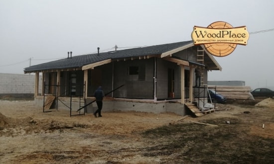 Проект каркасного дома "Феерия"