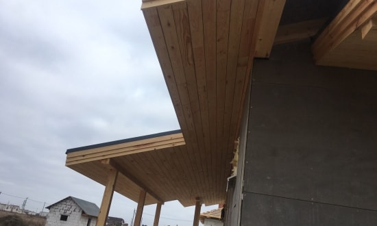 Проект каркасного дома "Феерия"