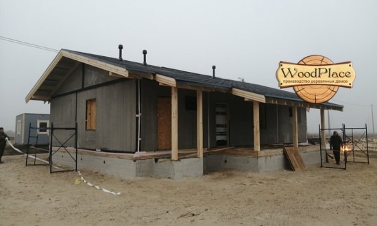 Проект каркасного дома "Феерия"