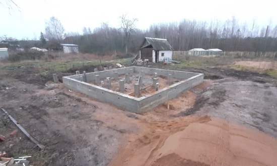 Проект каркасного дома "Боровляны"