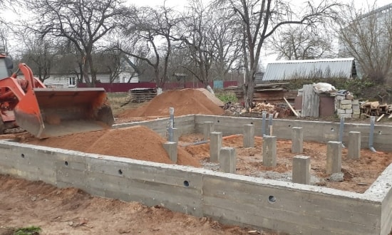 Проект каркасного дома "Боровляны"