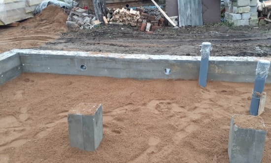 Проект каркасного дома "Боровляны"