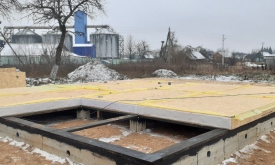 Проект каркасного дома "Боровляны"