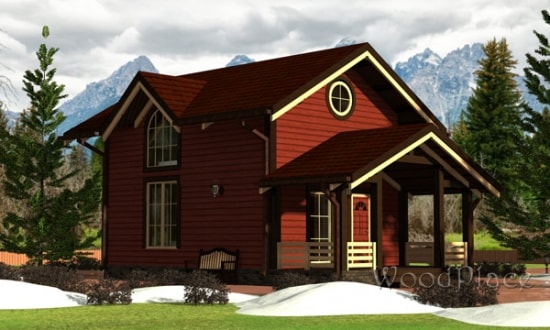 Проект каркасного дома "ГРЭЙМедиа"