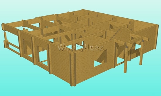 Projekt domu "Kaprys"