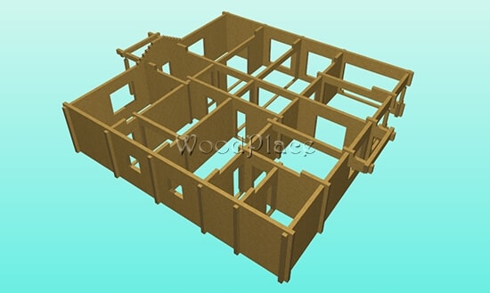 Projekt domu "Kaprys"