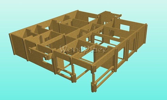 Projekt domu "Kaprys"