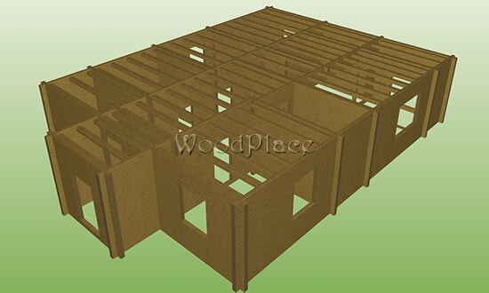 Проект дома "Лариса"