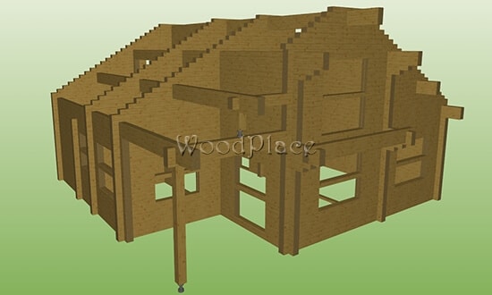 Проект дома "Лексус"