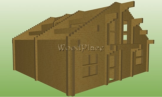 Проект дома "Лексус"
