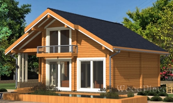 Проект дома "Лексус"