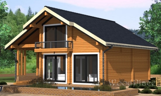 Проект дома "Лексус"