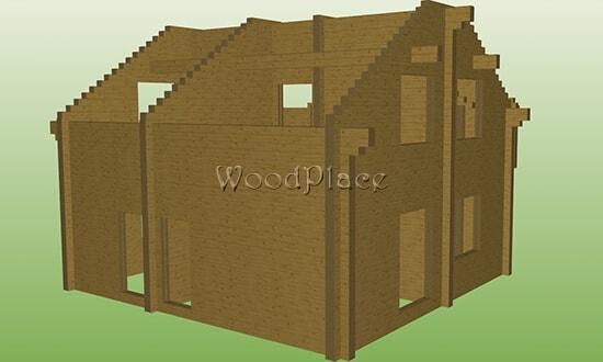 Проект дома "Лида"