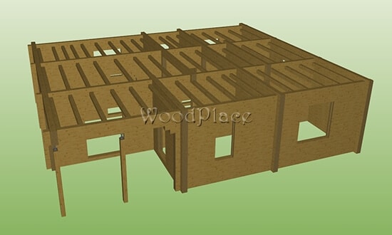 House Plan"Molodechno"