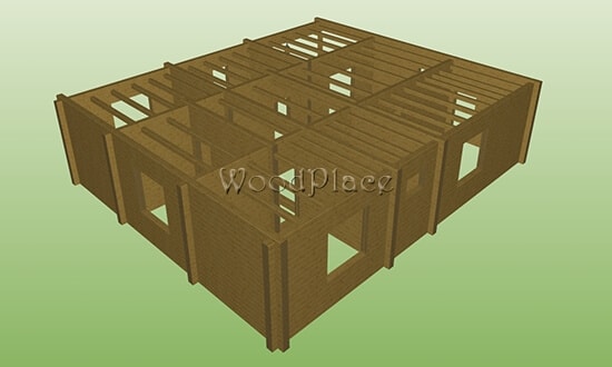 House Plan"Molodechno"
