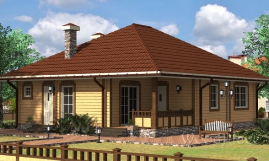 House Plan"Molodechno"