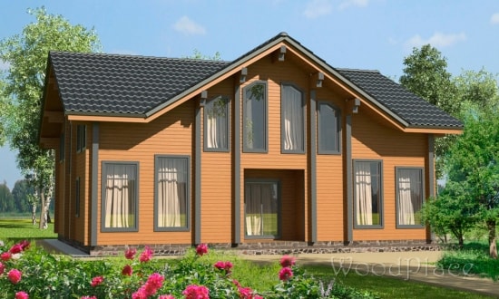 Проект дома "Монблан"