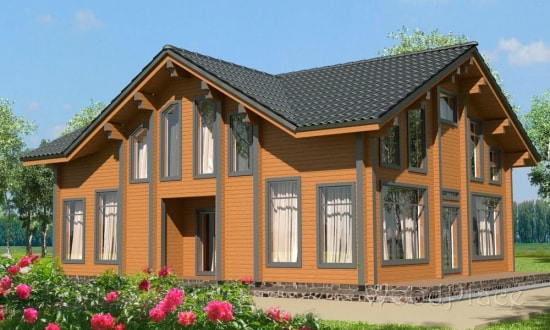 Проект дома "Монблан"