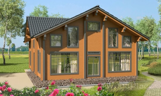 Проект дома "Монблан"