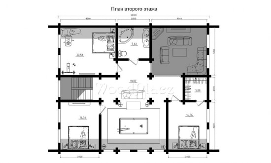 Проект дома "Монблан"