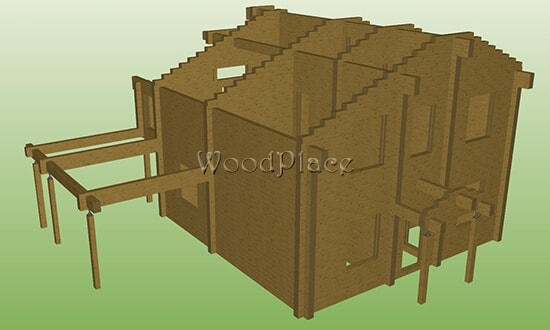 House Plan"Muscovite"