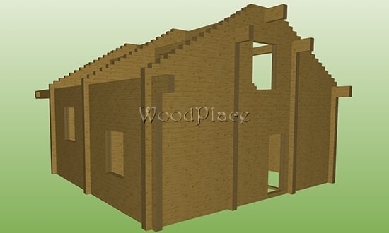 Проект дома "Ольга"