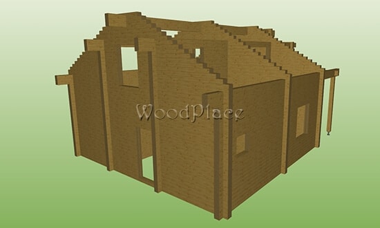 Проект дома "Ольга"
