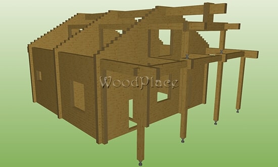 Проект дома "Ольга"