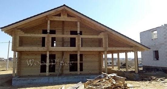 Проект дома "Озёрный замок"