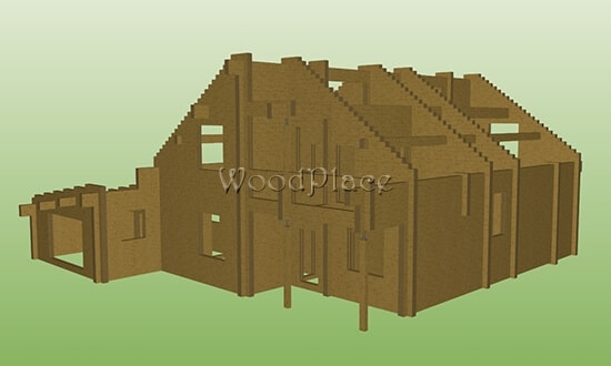 Проект дома "Пятевщина"