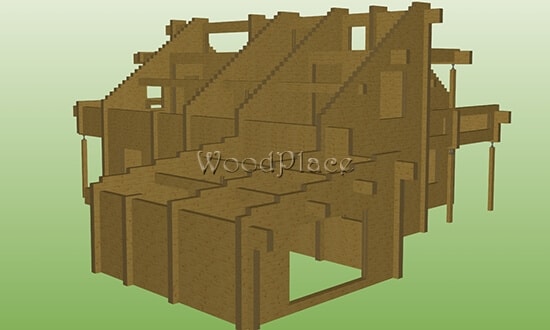 Проект дома "Пятевщина"