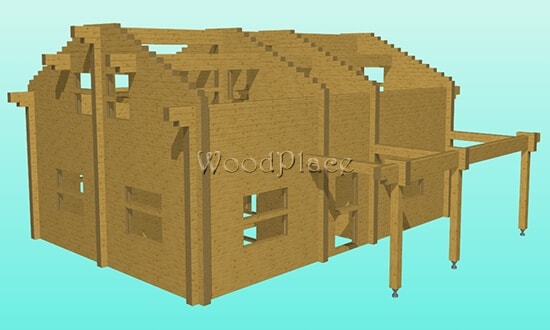 Проект дома "Полет"