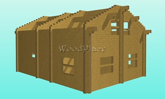 Проект дома "Полет"