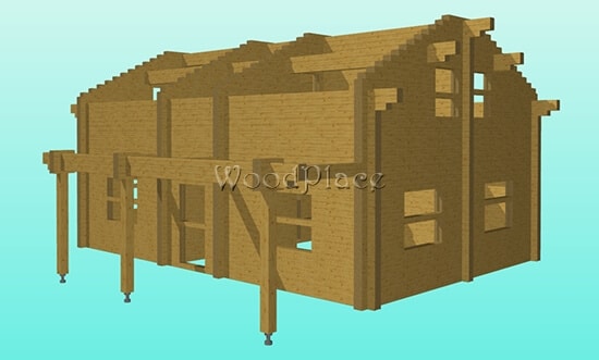 Проект дома "Полет"
