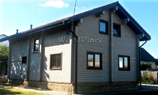 Проект дома "Полет"