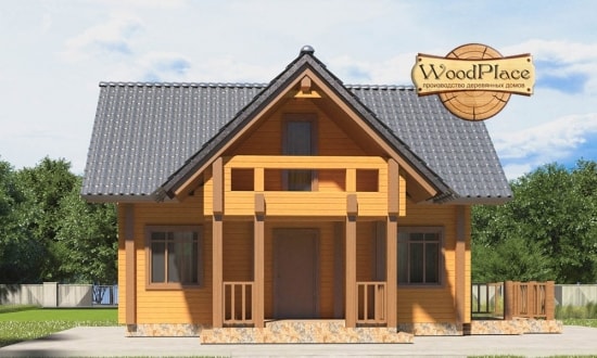 Проект дома "Краков"