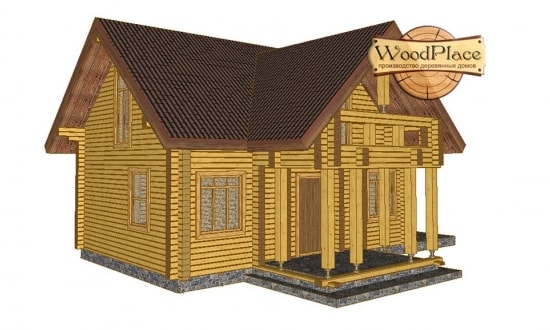 Проект дома "Краков"