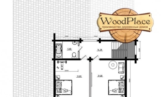 Проект дома "Атланта"