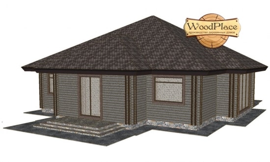 Проект дома "Бруклин"