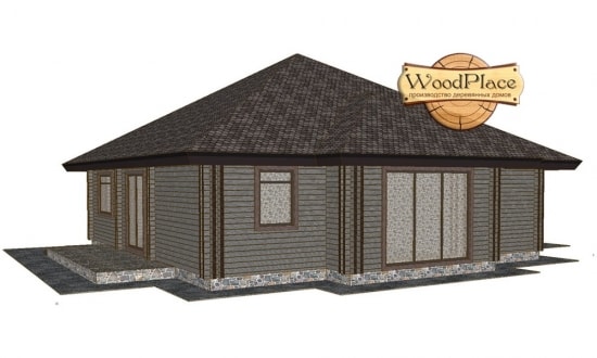 Проект дома "Бруклин"