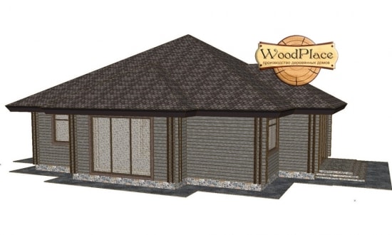 Проект дома "Бруклин"