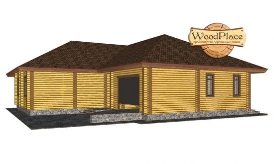 Проект дома "Флорида"