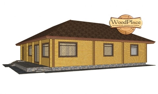 Проект дома "Флорида"